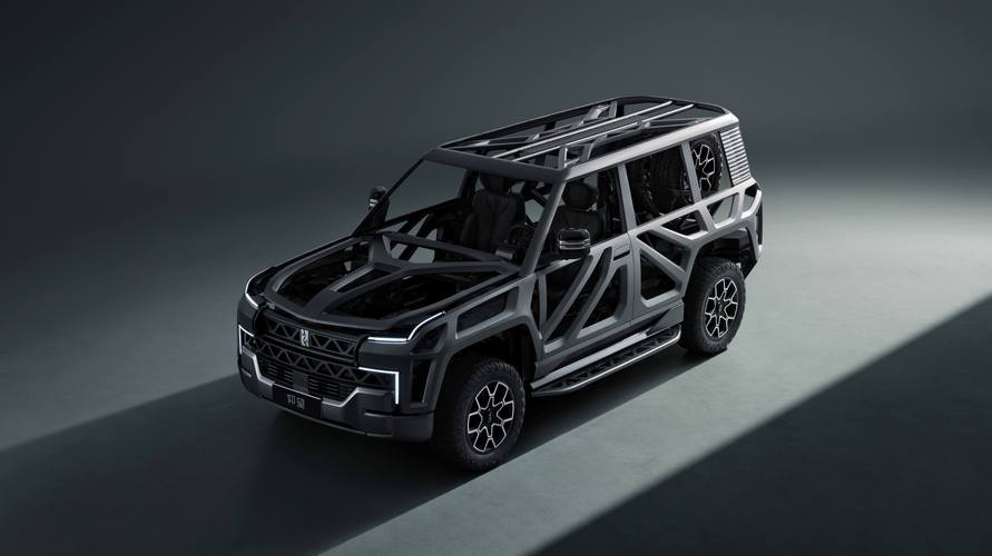 重庆201仰望U8硬派越野的科技魅力，国能汽车对传统燃油车市场的冲击